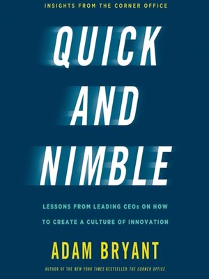cover image of Quick and Nimble